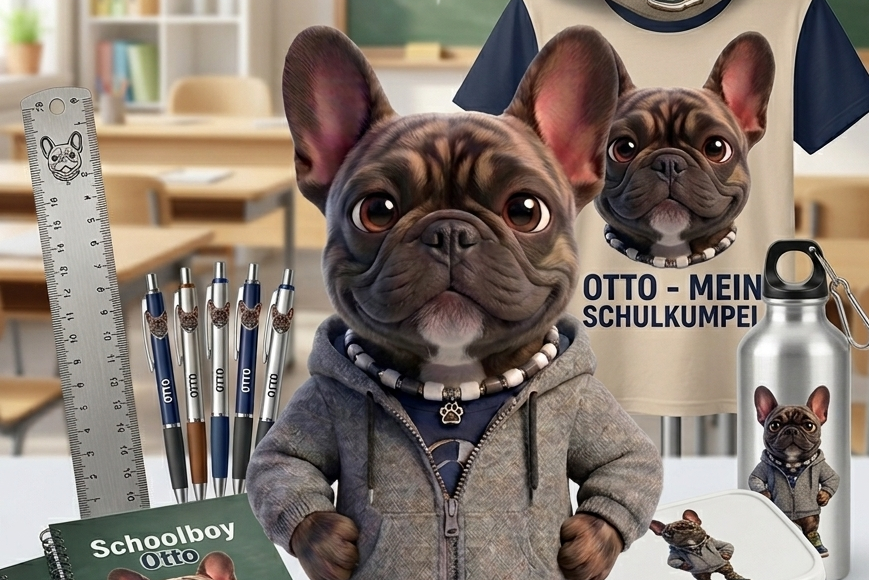 Exklusive Schulkollektion: Unterwegs mit Otto