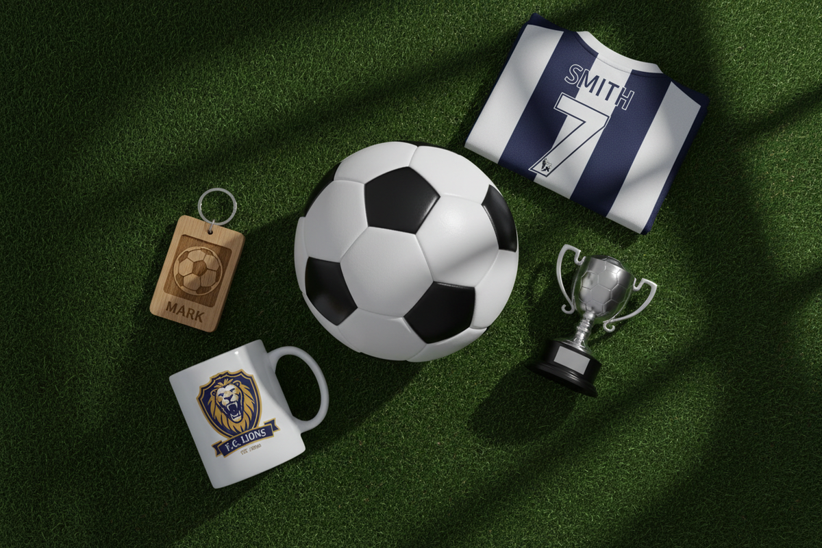 ⚽ Fußball-Fanartikel & Geschenke