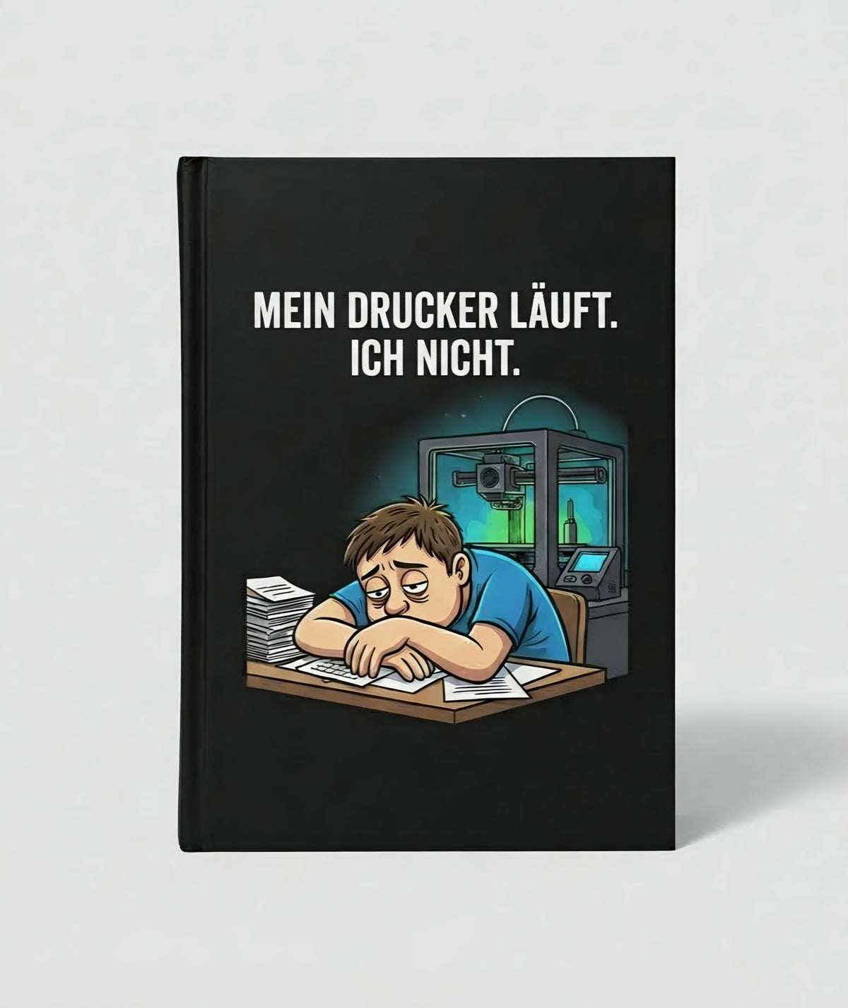 Notizbuch – Witzig & Ehrlich