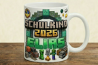 Personalisierte Tasse zur Einschulung - Das Perfekte Geschenk❤️