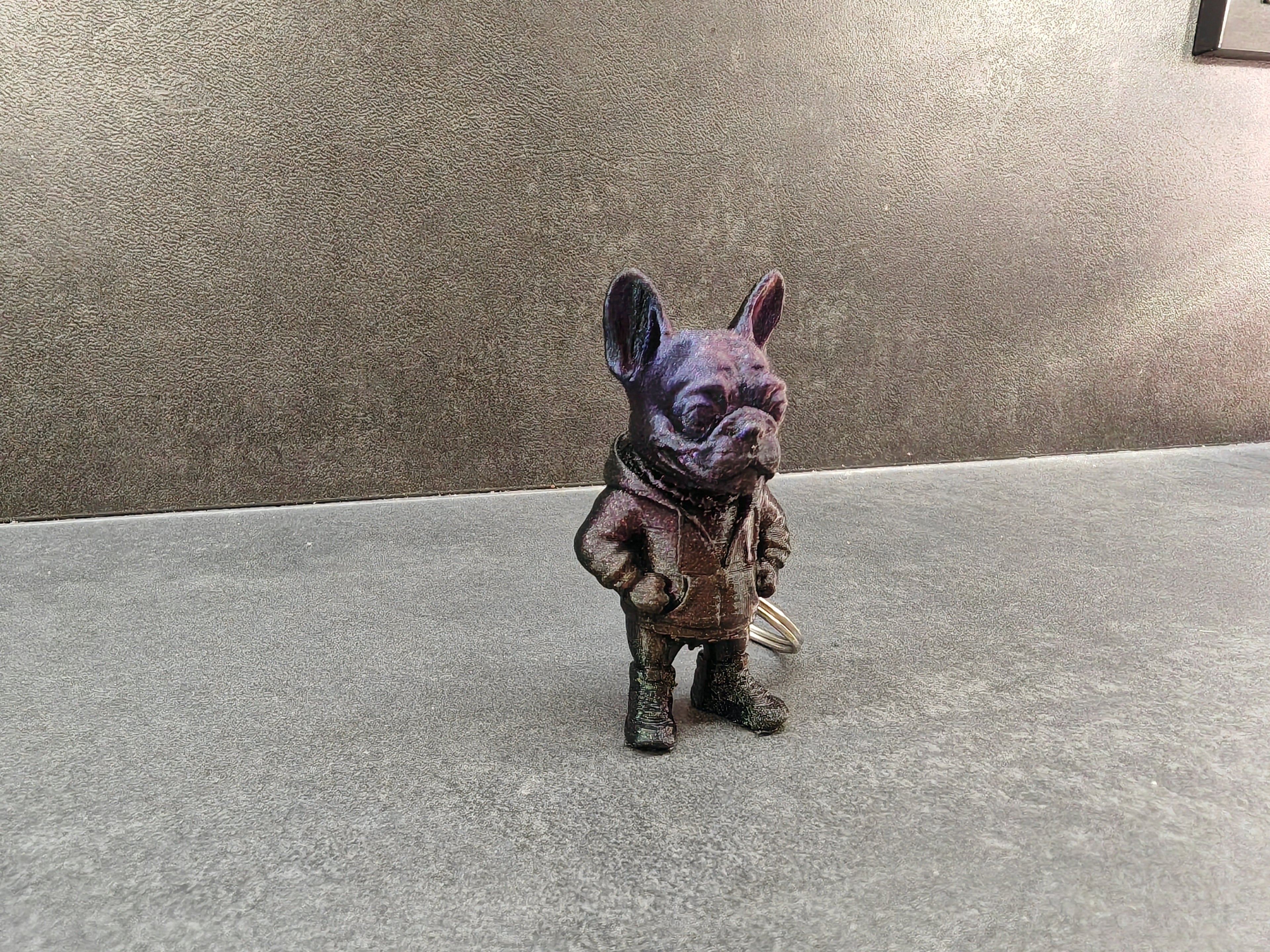 Otto – Schulmaskottchen Schlüsselanhänger | 3D-Druck Unikat