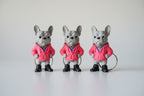 Otto der Farbige – Schulmaskottchen Schlüsselanhänger | 3D-Druck Multicolor