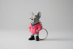 Otto der Farbige – Schulmaskottchen Schlüsselanhänger | 3D-Druck Multicolor