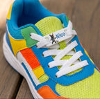 Personalisierte Sneaker Tag´s mit Schulmaskottchen Otto