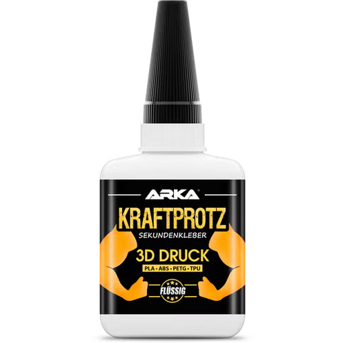 ARKA Kraftprotz Sekundenkleber für 3D-Druck