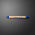 Bambus-Stift Blau