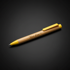 Bambus-Stift Gelb