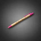 Bambus-Stift Pink