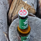 Bierdeckel FCK Logo