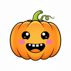 Cute Pumpkin Kids DTF