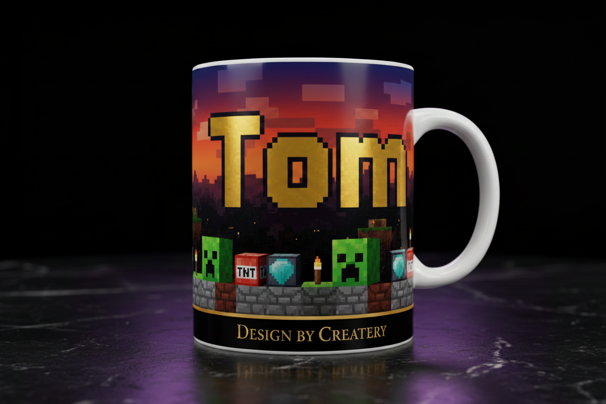 Personalisierte Tasse – Sublimationsdruck | Dein Design, deine Tasse