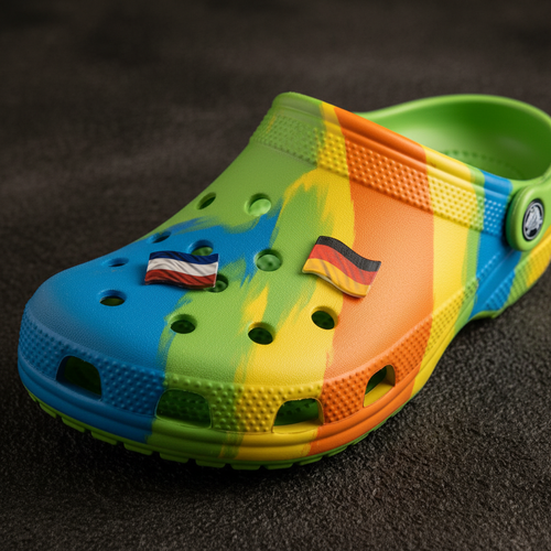 Deutschland Croc Pin