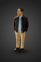 Figur Jacke