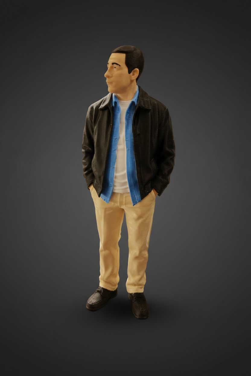 Figur Jacke