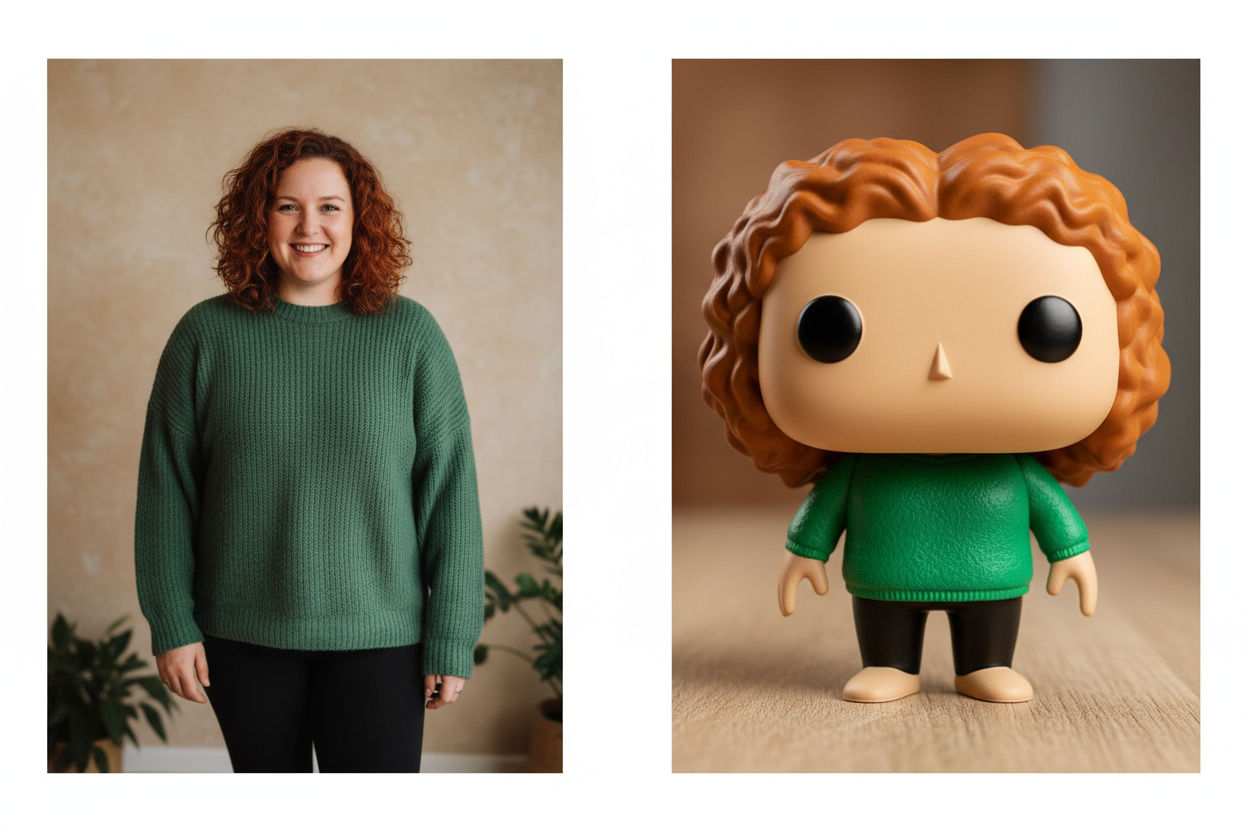 Funko Pop Frau neu