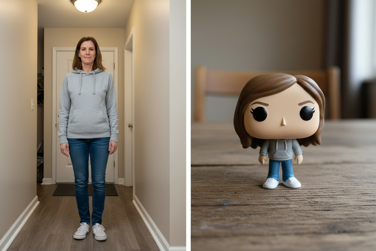 Funko Pop stehend