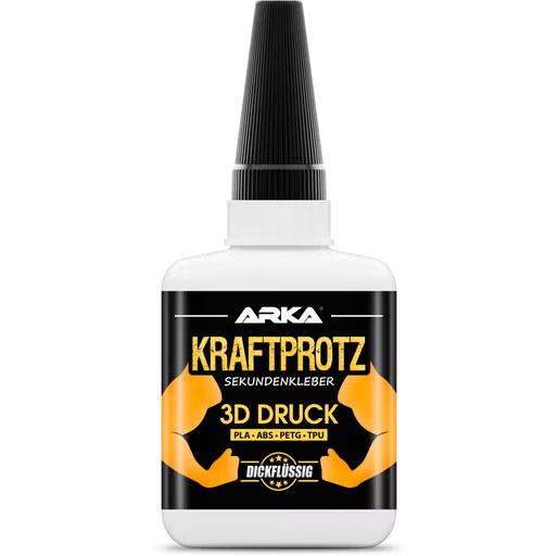 ARKA Kraftprotz Sekundenkleber für 3D-Druck