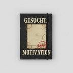 Gesucht Motivation Produktbild