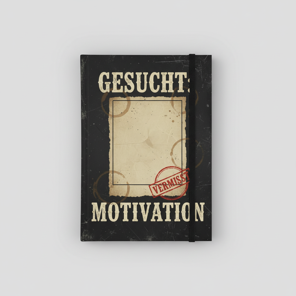 Gesucht Motivation Produktbild
