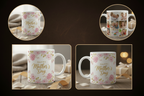 Personalisierte Tasse – Sublimationsdruck | Dein Design, deine Tasse