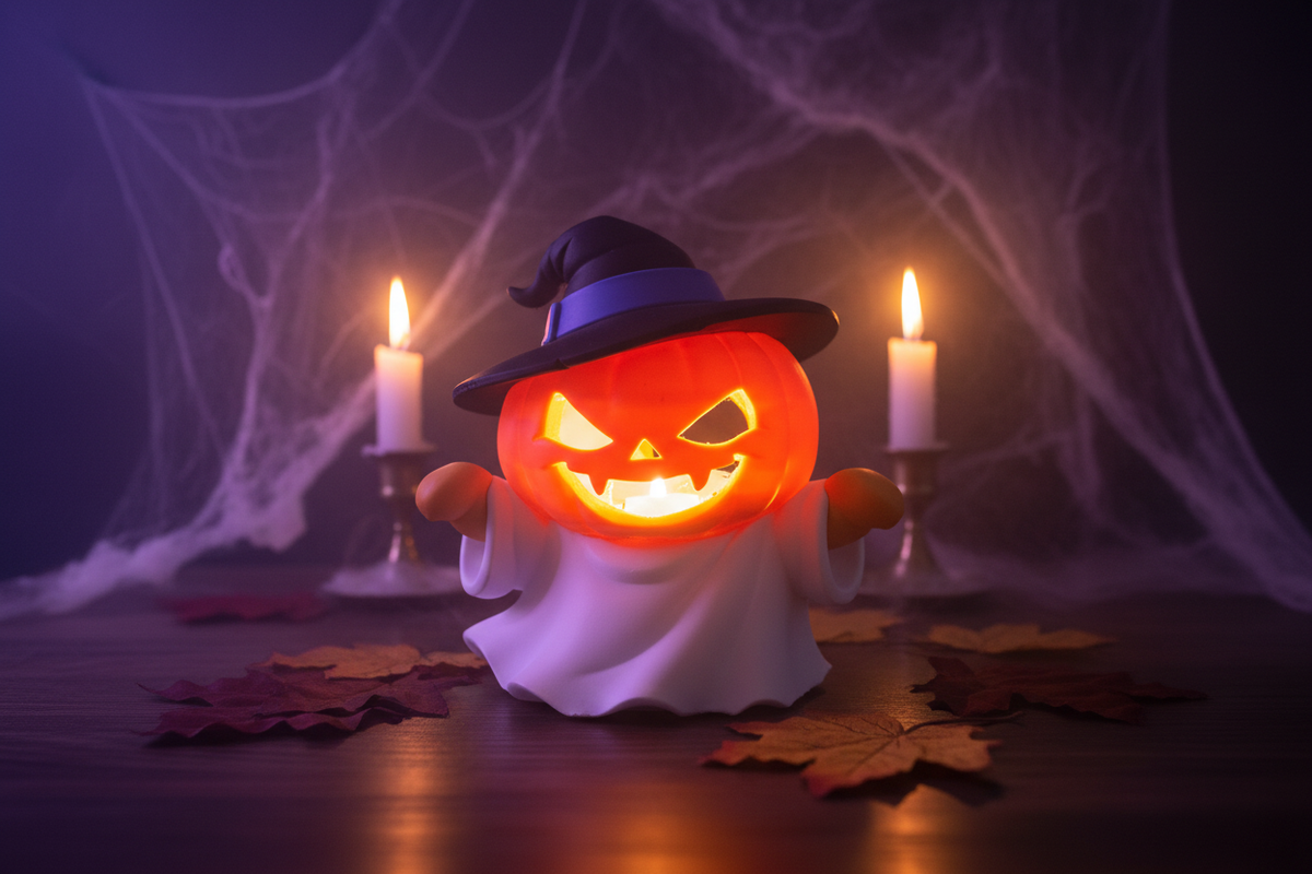 Kürbis-Geist Tageslicht Halloween