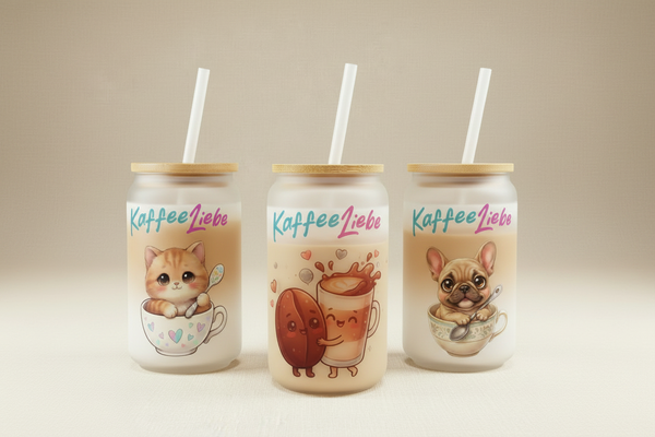 KaffeeLiebe Gläser Gruppe