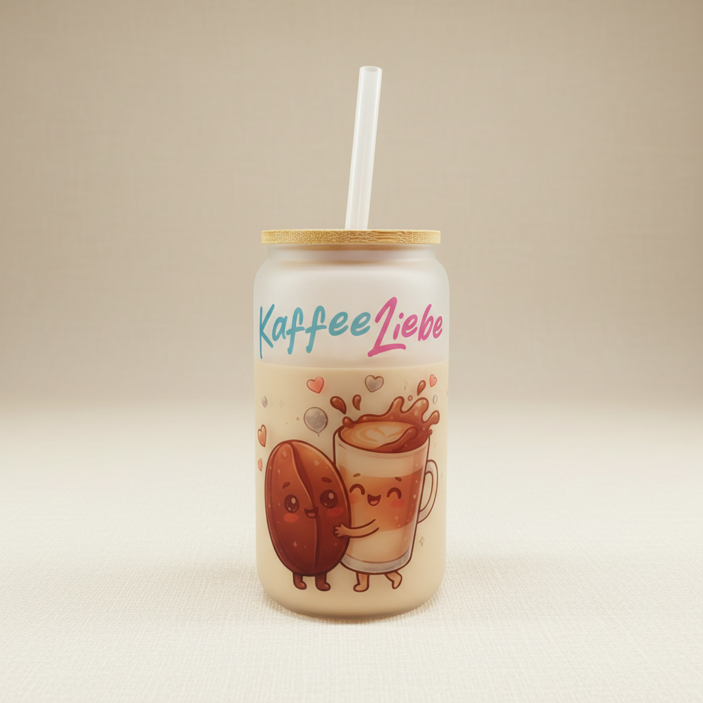 KaffeeLiebe Glas Original