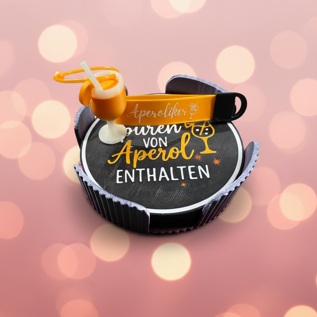 Lanyards liegend
