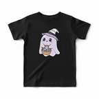 Mockup Ghost Black Shirt