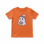 Mockup Ghost Orange Shirt