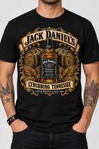 Mockup Jack Daniel's Old No.7 Design Vorderansicht