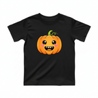 Mockup Pumpkin Black Shirt