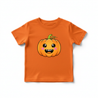Mockup Pumpkin Orange Shirt