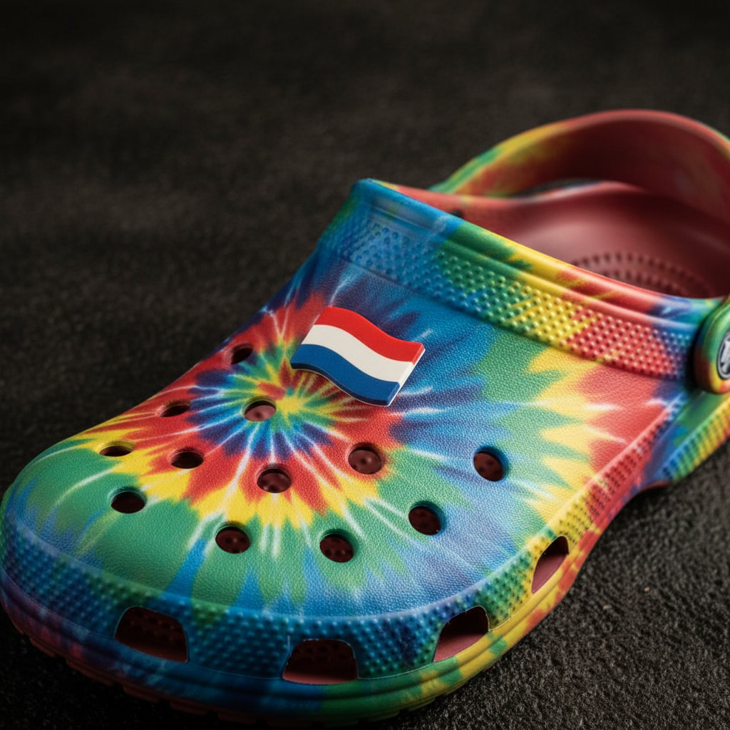Niederlande Croc Pin