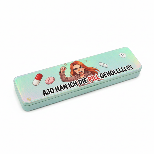 Ajo Han Ich Die Pill Geholl!!!! – Die Kult-Pillendose
