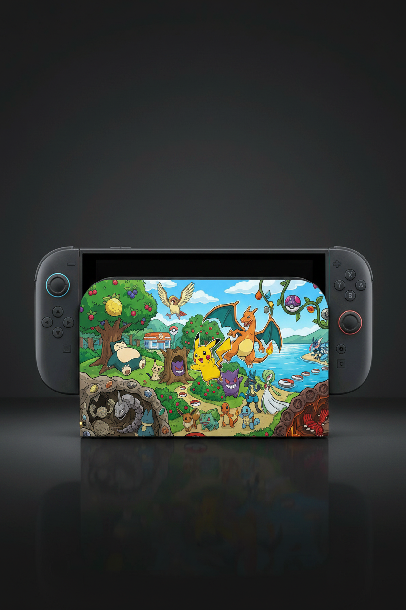 Pokémon Dock V2