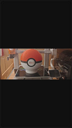 Personalisierter Pokéball – 3D-Druck mit LED & Namensgravur
