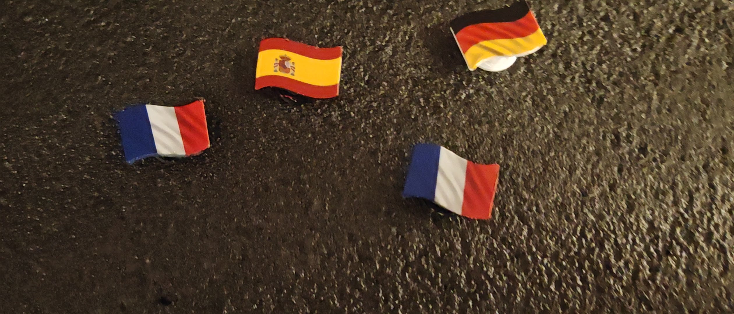 Dein Land. Dein Pin. – Der WM Länderflaggen Croc Pin