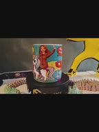 Miri Merch Tasse – Saarland Edition 🦄