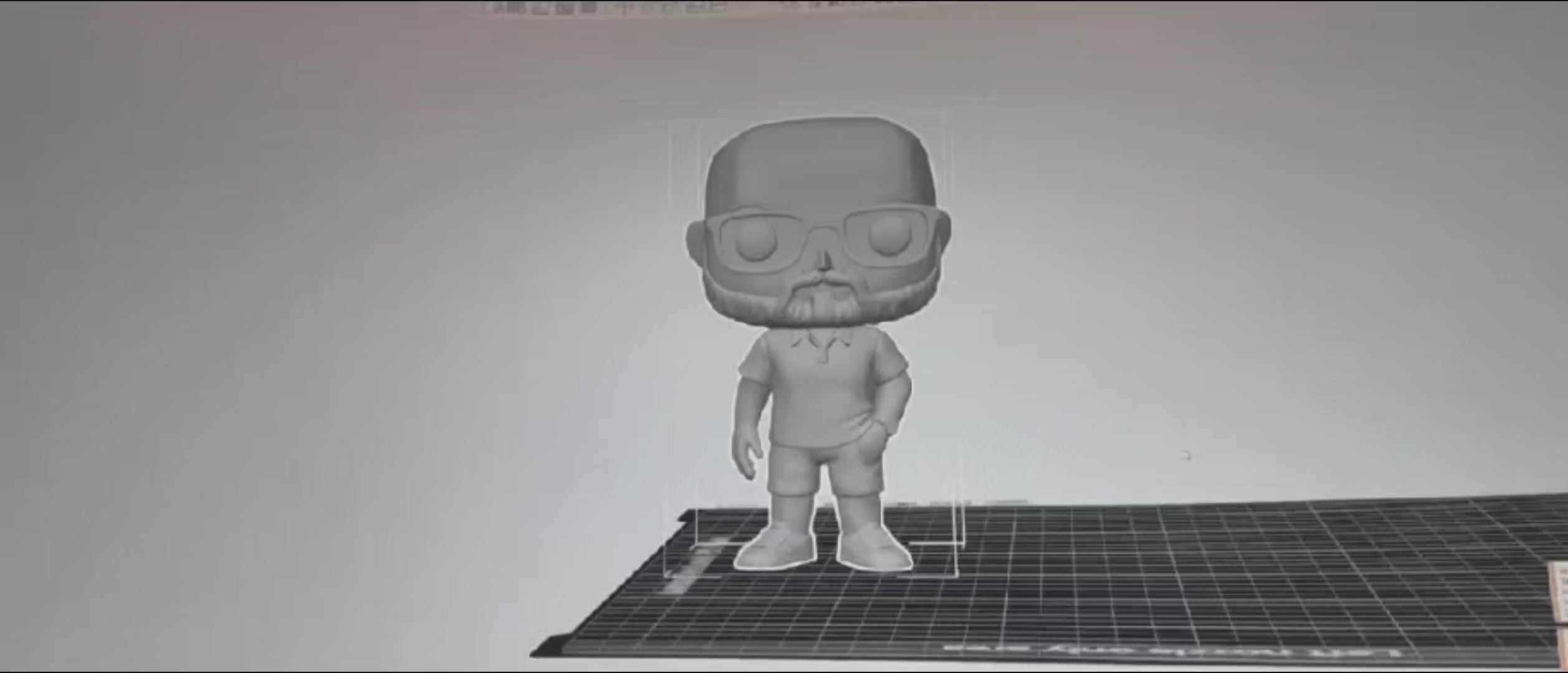 Personalisierte Funko Pop Figur – DU als 3D-Druck Figur