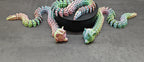 Flexi Einhorn-Drache – Pastell Rainbow | 3D-Druck