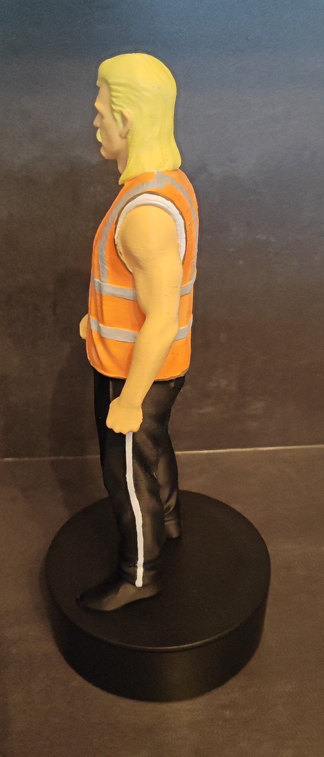 Richard Batsbak – Baustellenweste Edition | 3D-Print Unikat