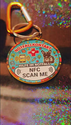 Otto NFC-Tag – Notfallkontakt