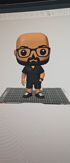 Personalisierte Funko Pop Figur – DU als 3D-Druck Figur