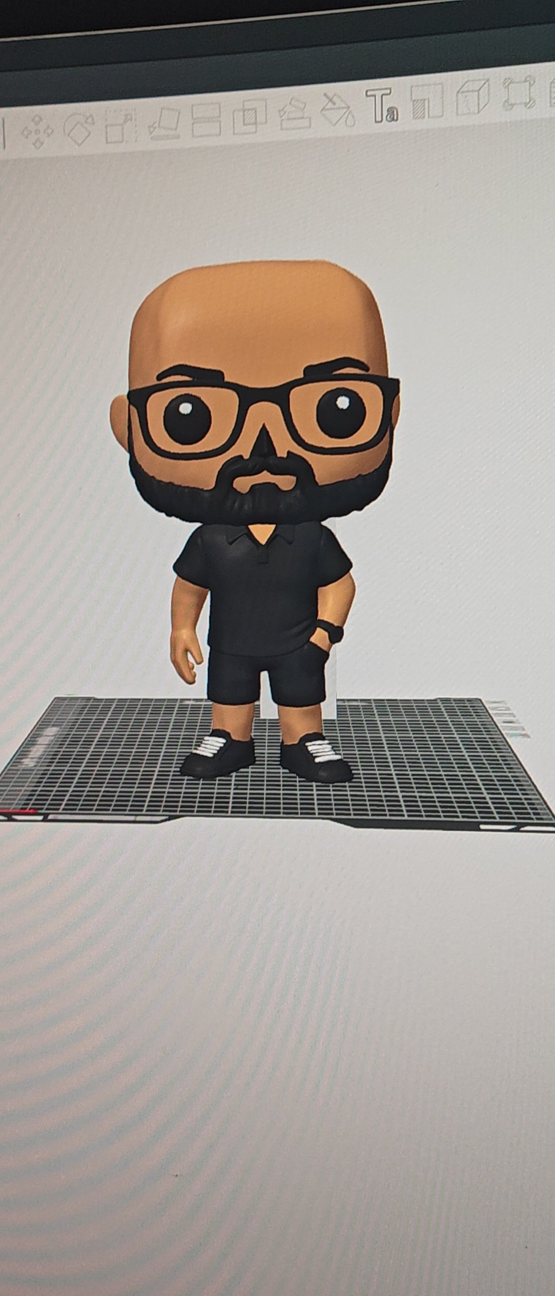 Personalisierte Funko Pop Figur – DU als 3D-Druck Figur