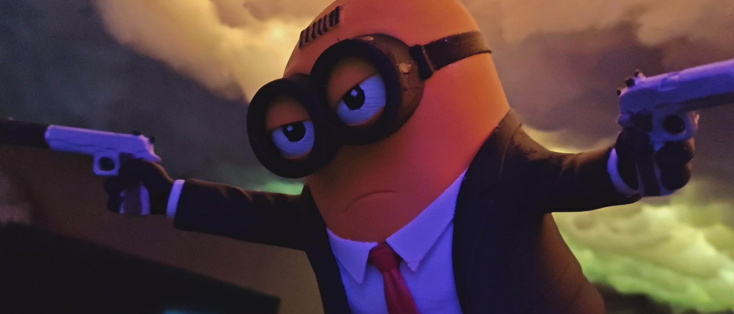 Der Minion Hitman HITMIN – Eigens designtes 3D-Druck Unikat