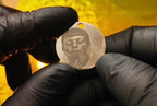 Schlüsselanhänger – Abgerundetes Rechteck 4×2 cm – Edelstahl 304 mit Lasergravur
