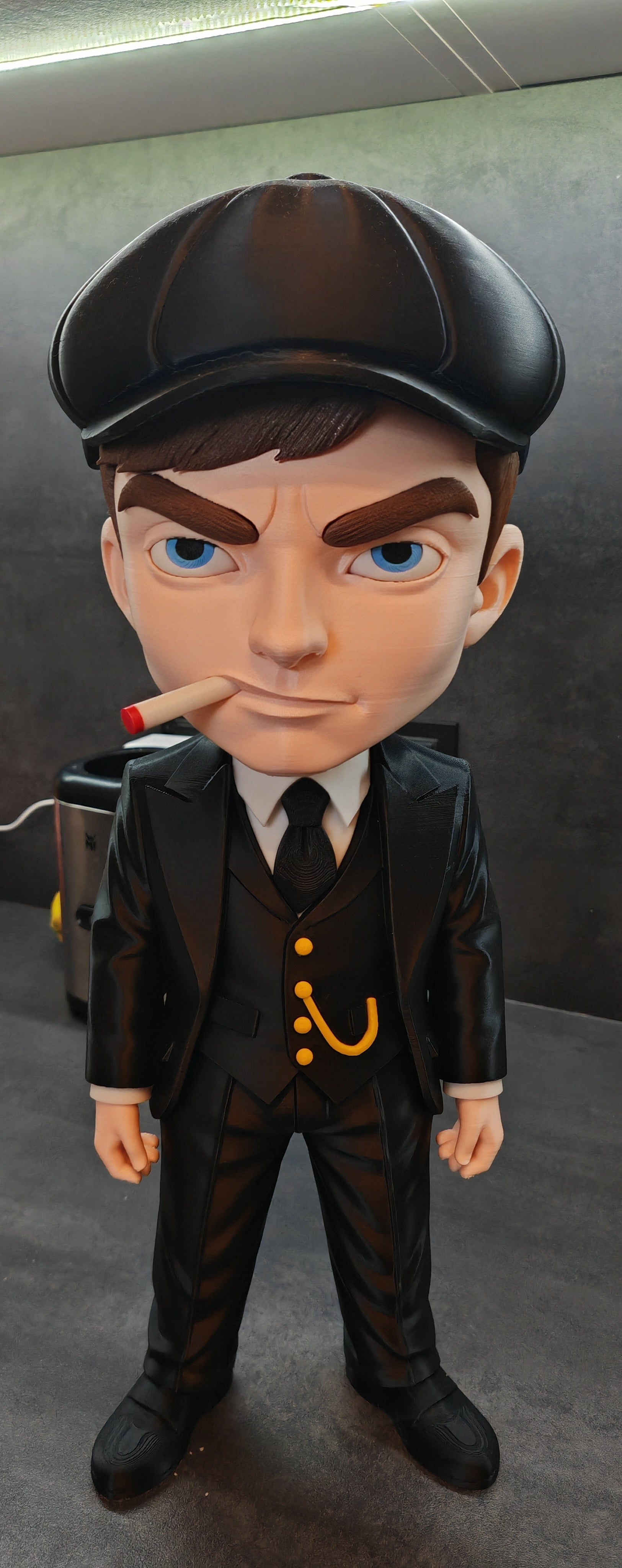 Shelby Brüder – Arthur & Thomas | XXL 3D-Druck Fanart