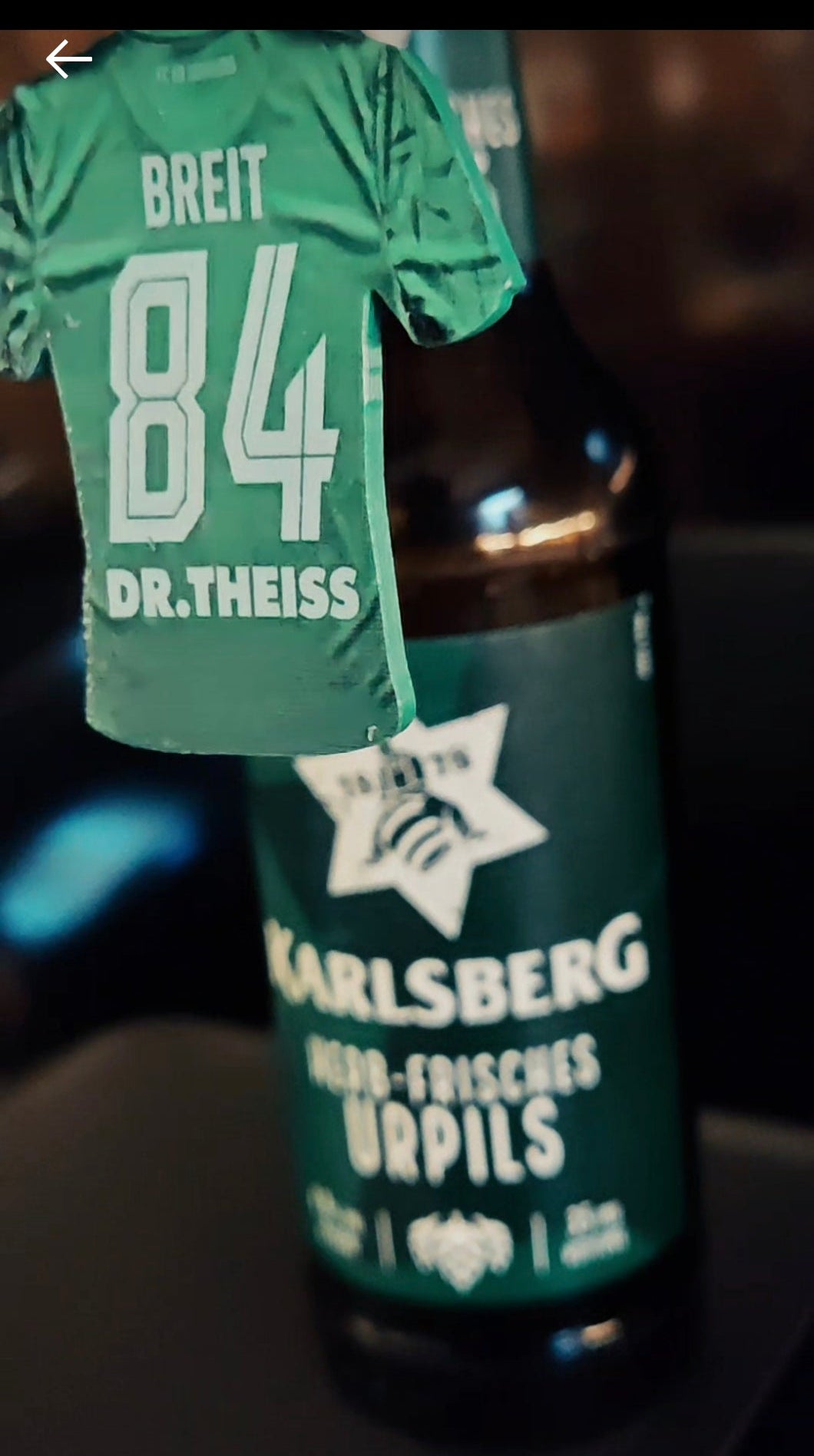 3D-Druck Trikot Schlüsselanhänger – Personalisiert mit UV-Druck