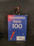 Lesezeichen mit Schulmaskottchen Otto – 3D-Druck & UV-Druck